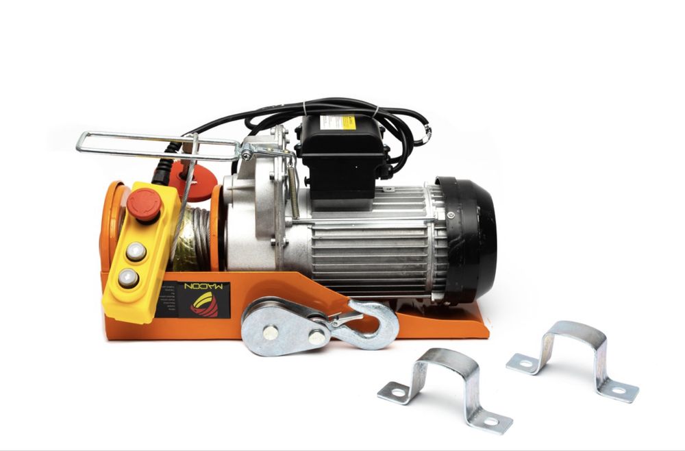 GUINCHO DE ELEVAÇÃO 1000KG 230V