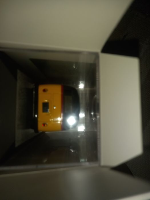 Miniatura Vw pão de forma 1/43