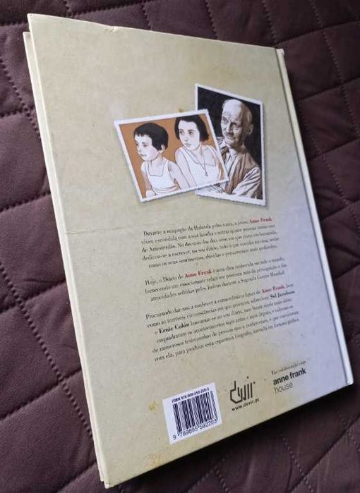 Anne Frank; Biografia Gráfica - Ernie Colon e Sid Jacobson