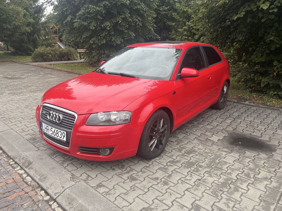 Audi A3 8P 1.8tfsi