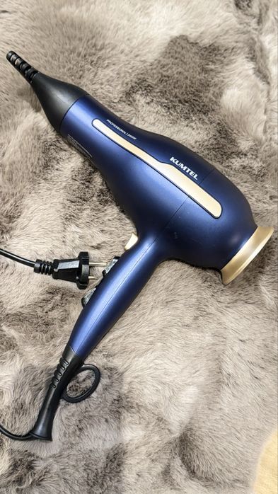 Kumtel HHD-03 Professional Ionic Hair Dryer – 2400W (New in Box)