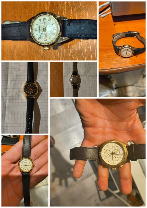Zegarki  tylko całość
