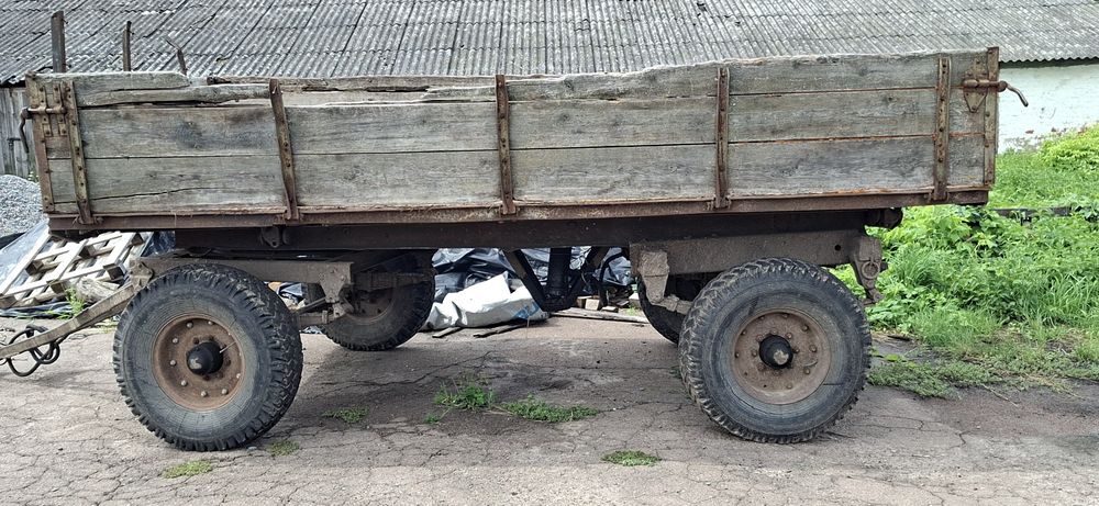 Продам причіп 2птс4