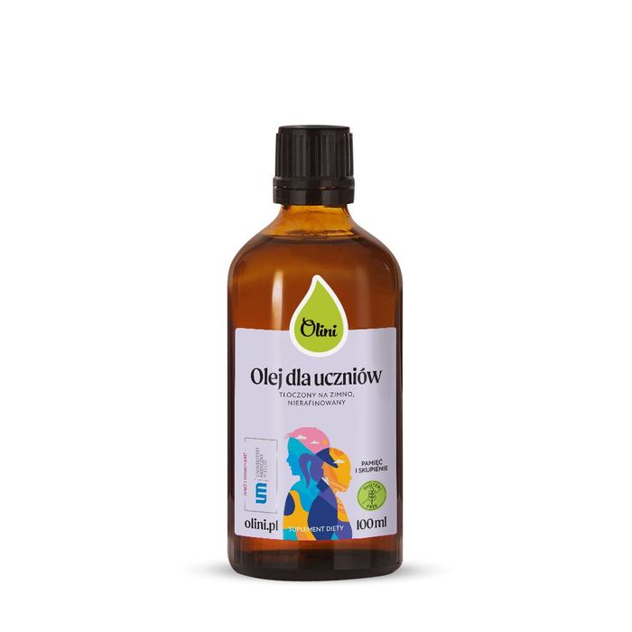 Olini Olej dla uczniów 100ml