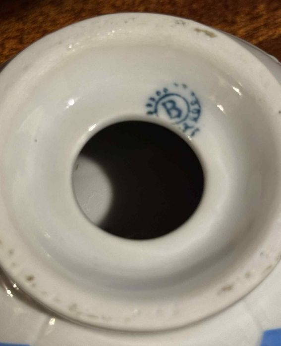 BOGUCICE Ceramiczna piłka-popielniczka z epoki PRL