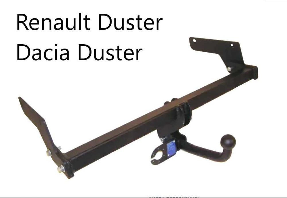 Фаркоп Renault Duster / Dacia Duster 2009 - 2022 рр. Прицепное Дастер.