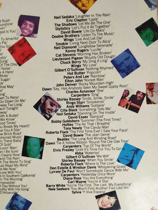 Partituras 100 Super Hits of the 70's