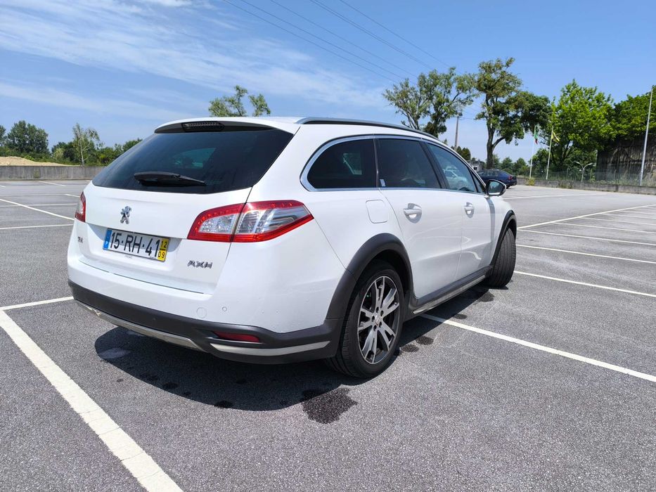 Peugeot 508 RXH - Oportunidade