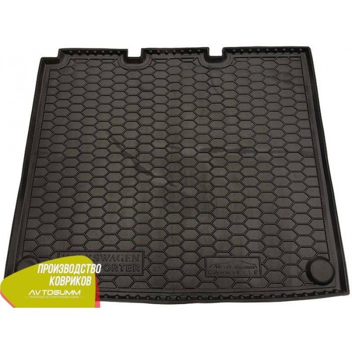 Коврики Volkswagen T5/T6 (transporter/Caravelle/Multivan) 1-2-3 ряд