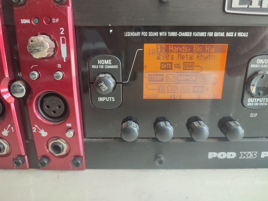 Line 6 pode  X3 pro