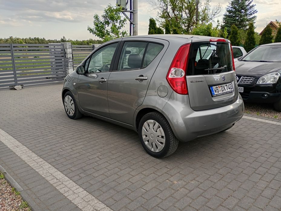Suzuki splash 1.3 benzyna LPG