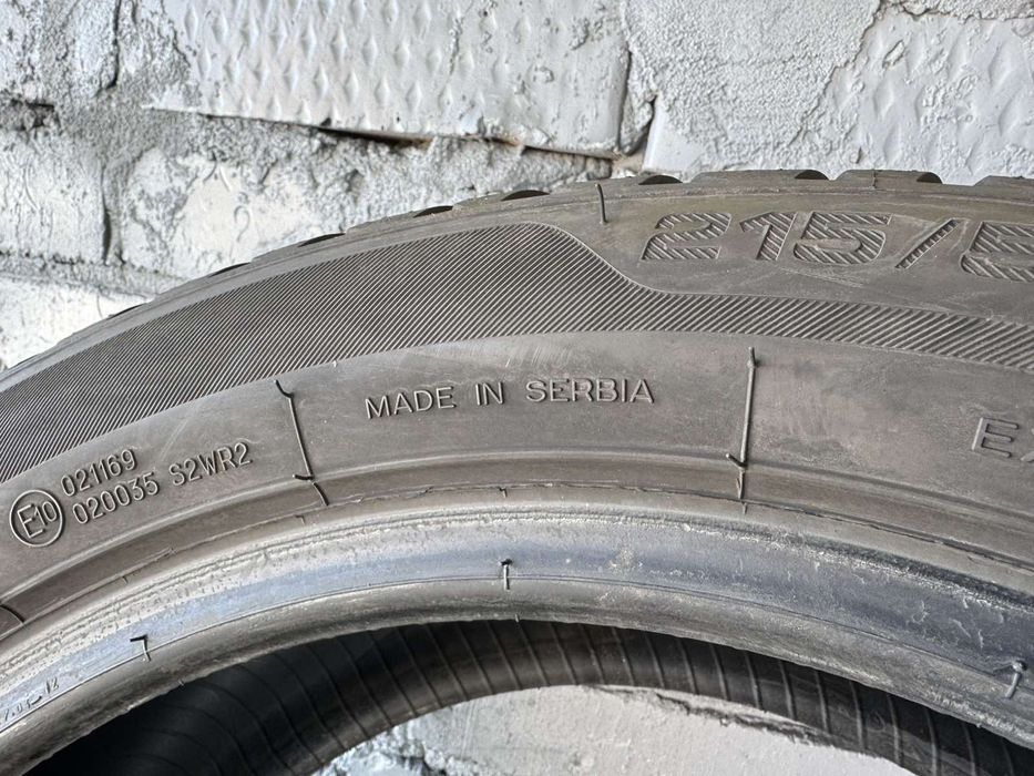 Всесезонні шини Riken 215/55 R17
