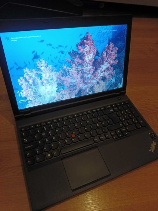 ThinkPad L540 240ssd/8gb ram/i5