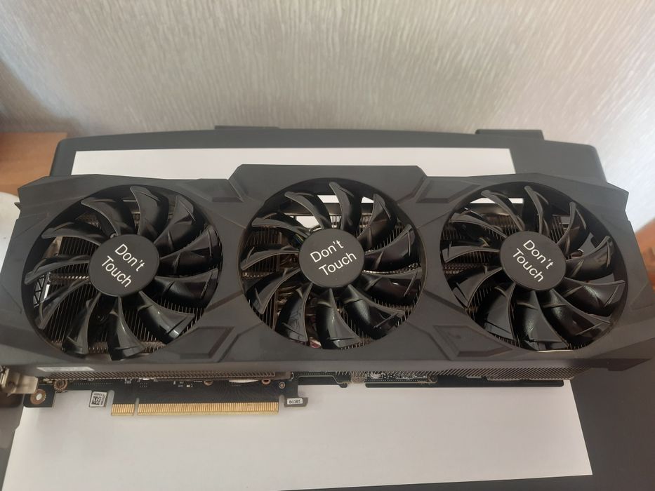 Видеокарта CMP-90HX Mining Edition как RTX3080 10Gb и другие ОБМЕН