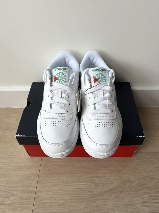 Оригінальні Кросівки Reebok (36,5-37,5) Classic Club C 85 (AR0456) Кеди Кросівки