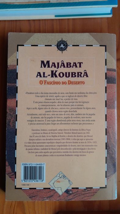Majâbat Al-Koubrâ "O Fascínio do Deserto" de Théodore Monod / Marc de Gouvenain