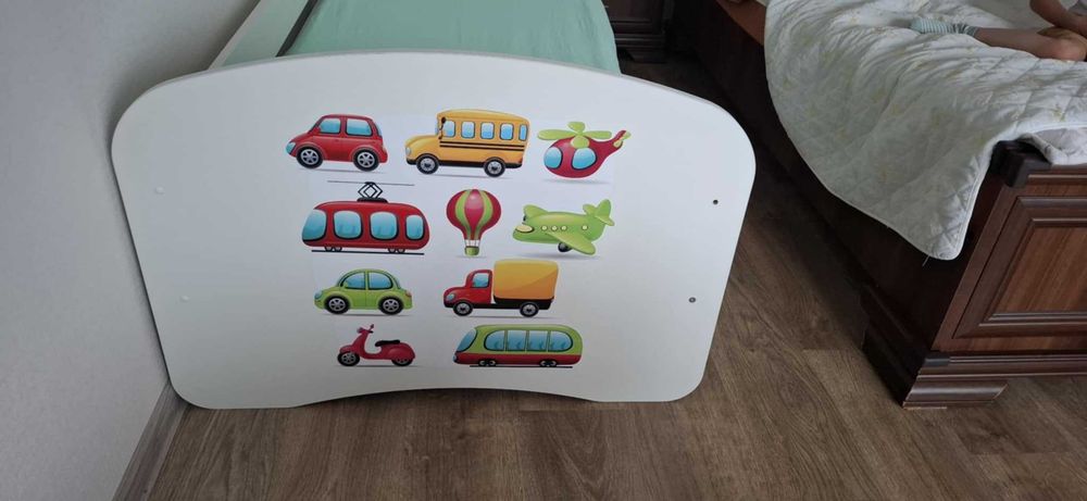 Łóżko dziecięce 160x80 + akcesoria