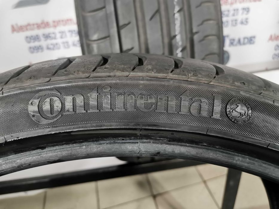 2 шт. 235/30 R20 Continental ContiSportContact 3 літні шини бу, протектор 6 мм