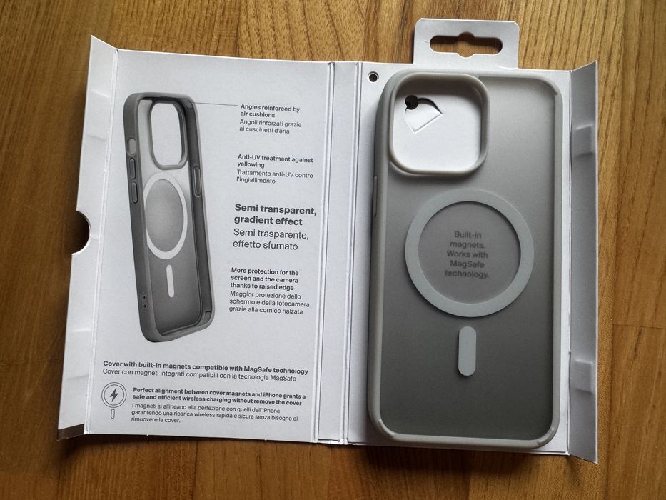 Etui Puro na iphone 15 pro max