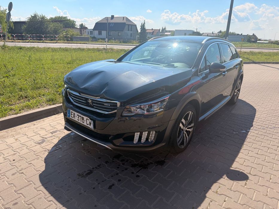 Peugeot 508 Stan idealny, udokumentowany przebieg ! Jedyne 90tyś