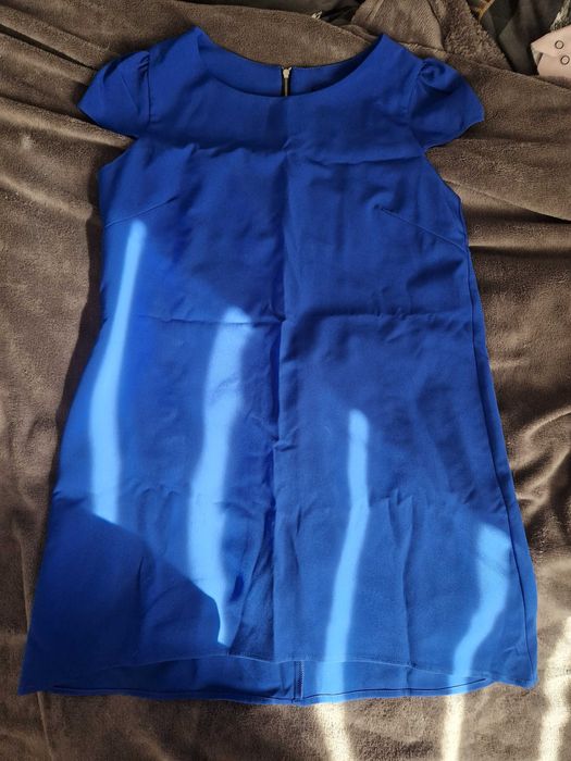 Chabrowa wieczorowa sukienka