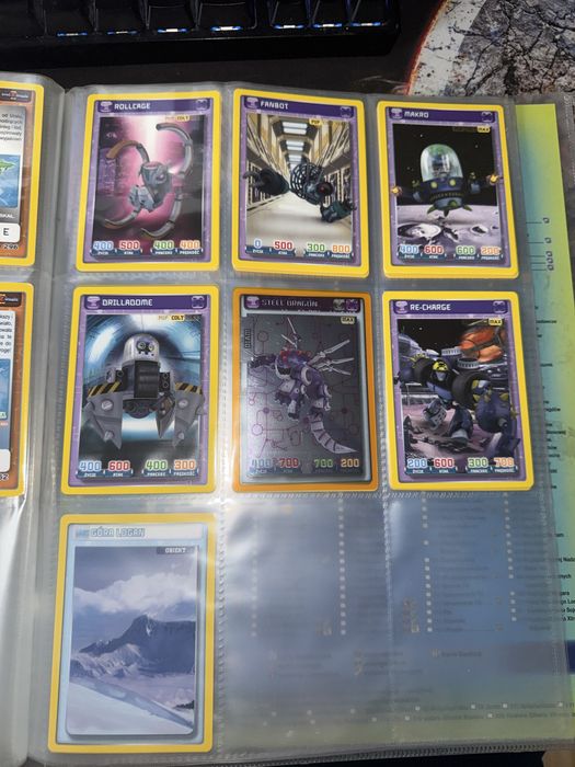 karty invizimals starcie łowców