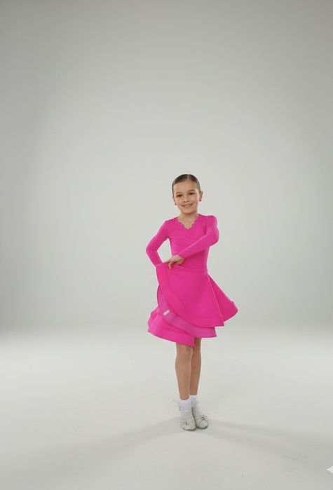 Сукня бейсик для бальних танців продам 120, 130, 140