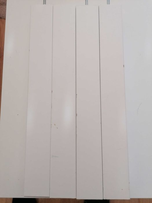 LACK Mesa de centro Branco 90x55 cm