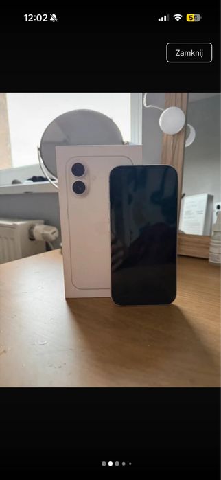 Iphone 16 dzialajacy