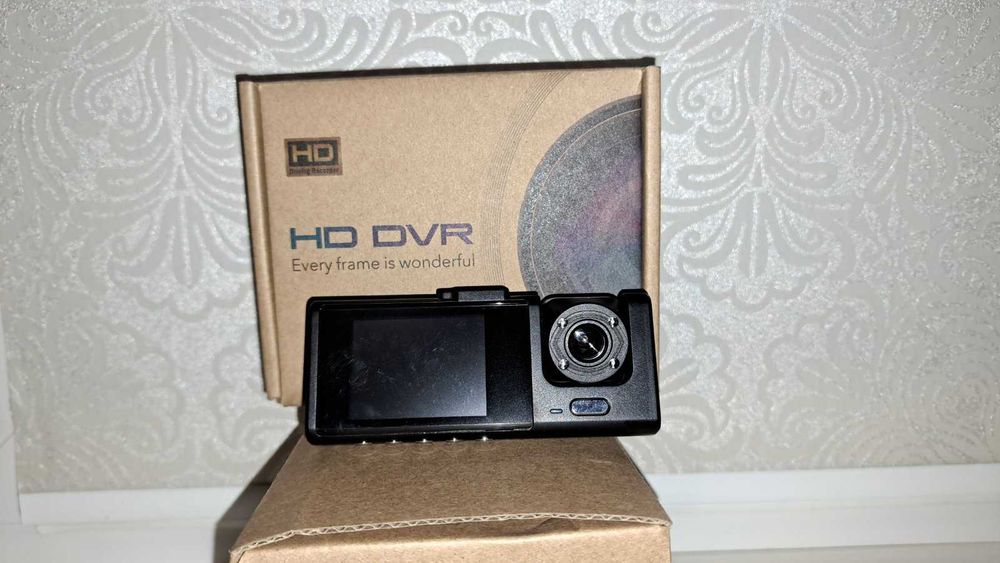 Нові відеореєстратори — 2 камери,Full HD карта пам'яті 32GB