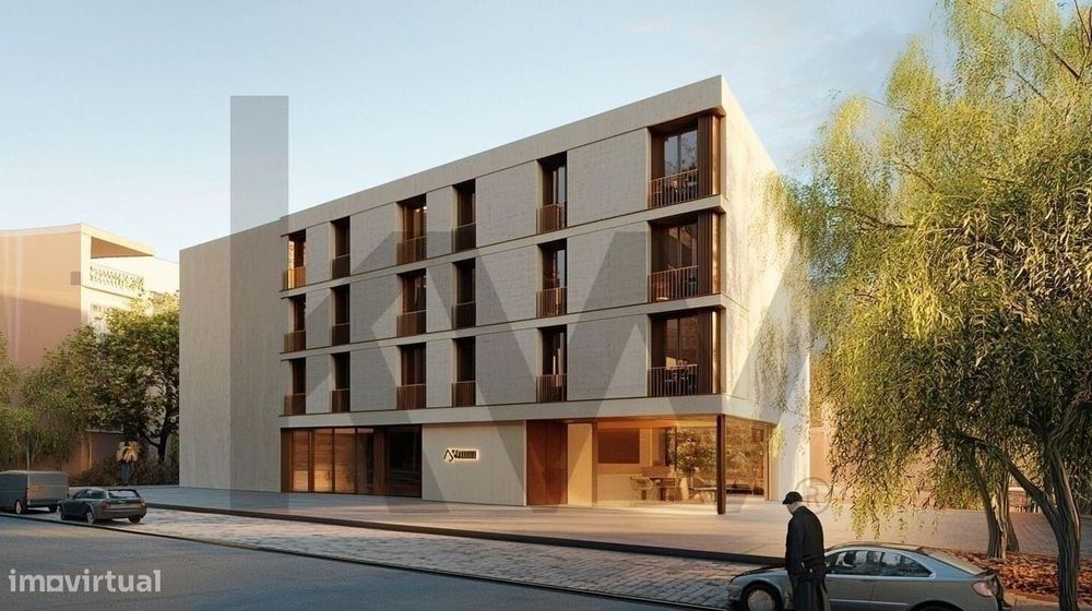 T0 NOVO 41m2 | 3R | Mobiliado e Equipado | Junto à Loja Cidadão | Cent