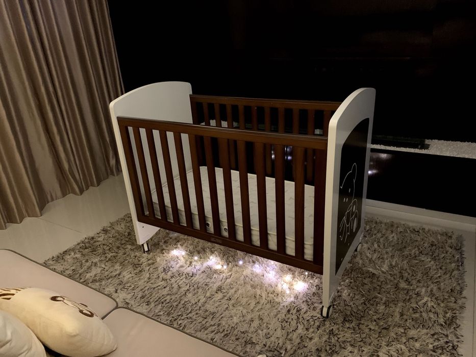 Berço Trama - Modelo Ursinho