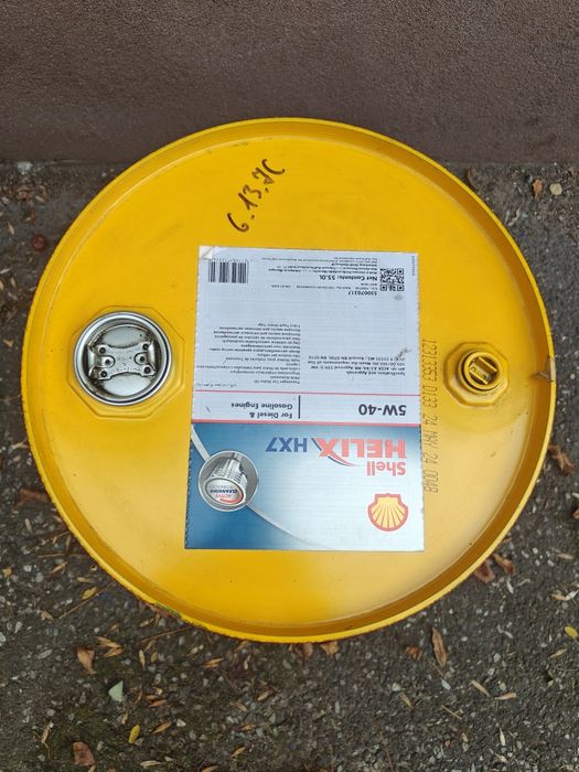 Beczka metalowa 60l