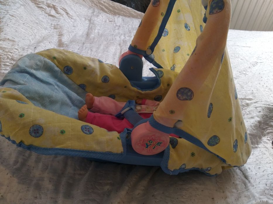 Nosidełko bujaczek fotelik dla lali