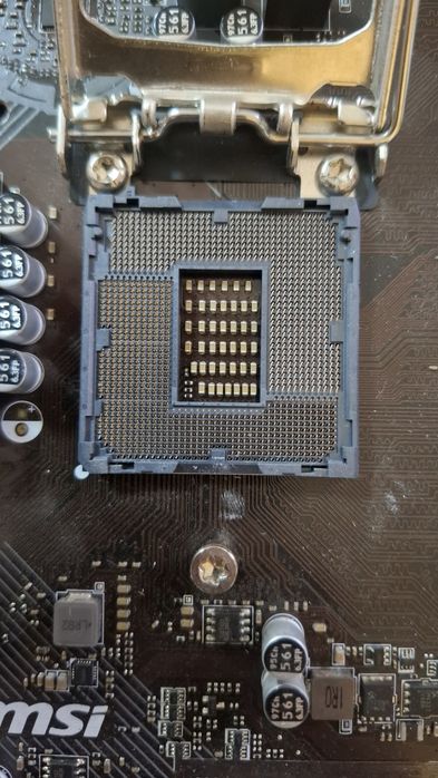 комплект Материнская плата msi H310 | i3 8100 | 4GB DDR4