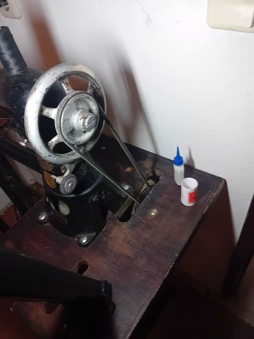 Máquina de industrial  SINGER