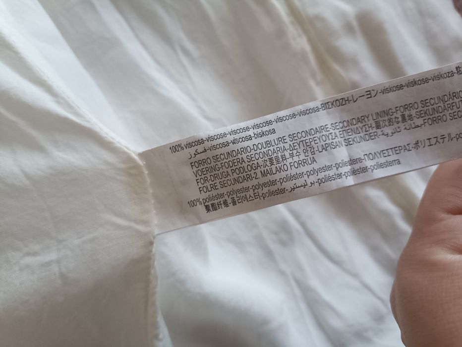 Bershka rozmiar M/L 38/40 kremowa ecru marynarka