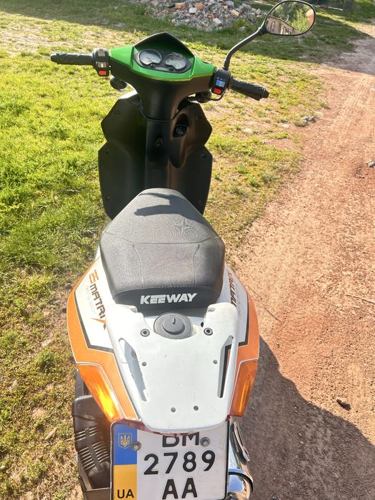 Скутер keeway 125