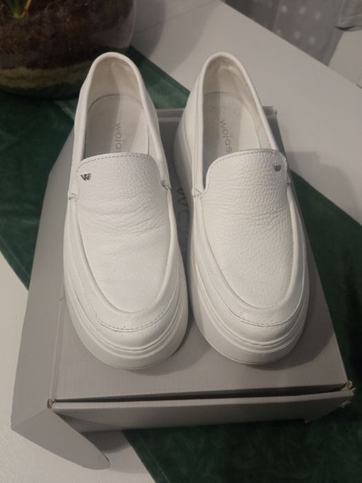 Buty Wojas  skóra naturalna