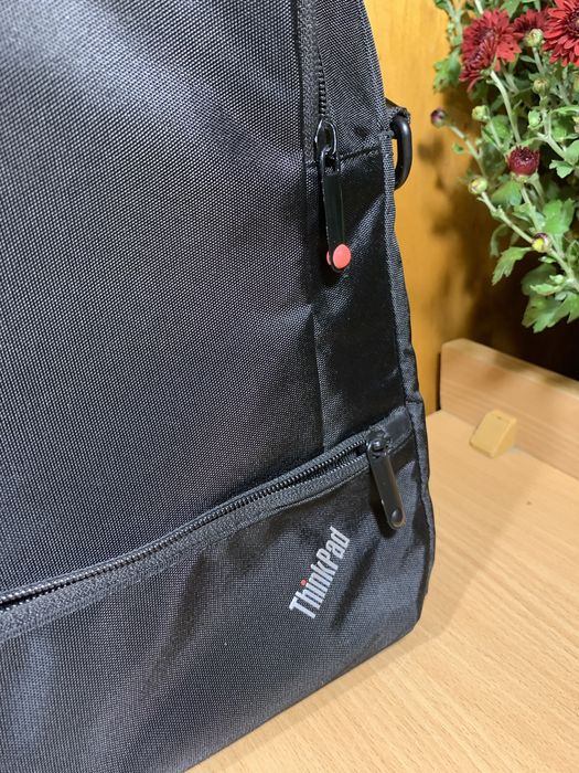 Сумка портфель чорна для ноутбука на 15.6 дюймів 40*30*4*