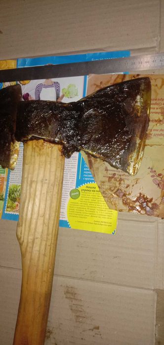 Топоры СССР Кованый топор с хранения