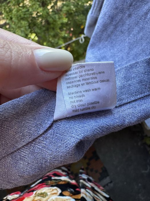 Polo Ralph Lauren 100% linen Поло Лляна сорочка