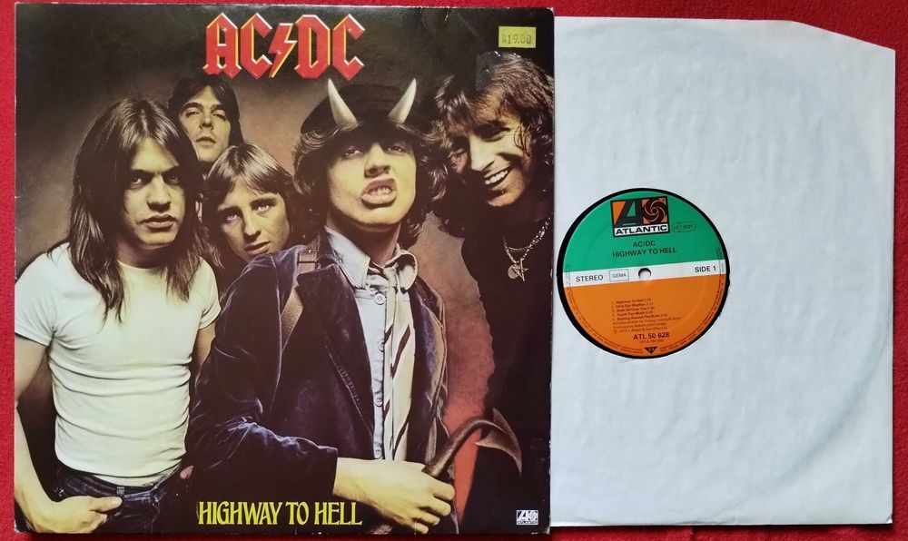 AC/DC highway to hell płyta winylowa