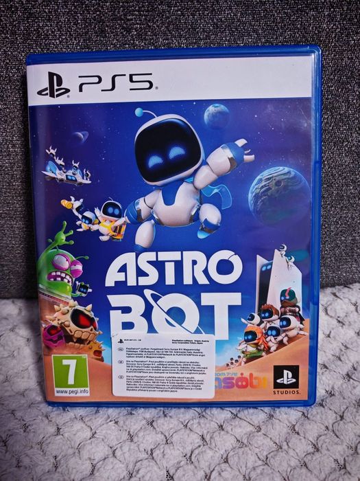 Astro Bot PL po polsku PS5 stan BDB
