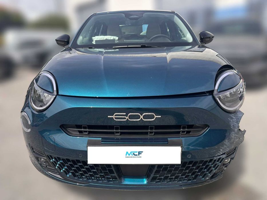 FIAT 600e Mild Hybrid de 2025 Salvado