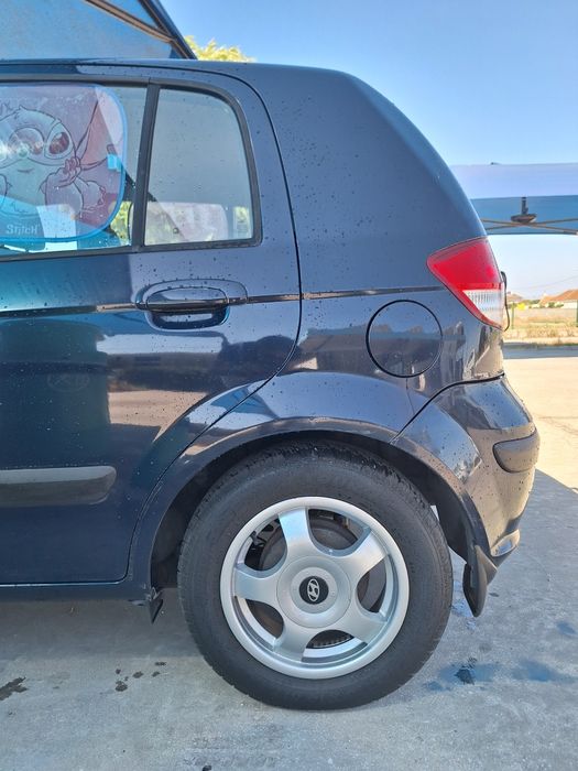 Hyundai Getz — fotografia 8