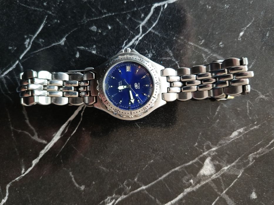 Zegarek Fossil Blue 100meters