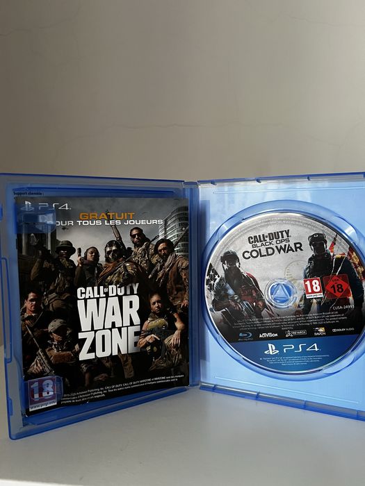 Call of Duty:Black Ops-Cold War-PS4