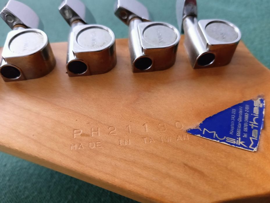 Gitara elektryczna Yamaha rgx 312 Tajwan