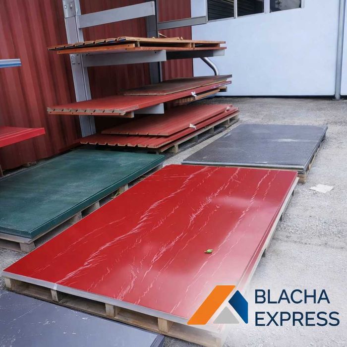 Blacha trapezowa blachodachówka produkcja na wymiar T18 T35 Transport